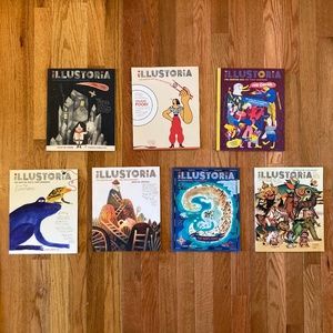McSweeney’s Illustoria Magazine Collection